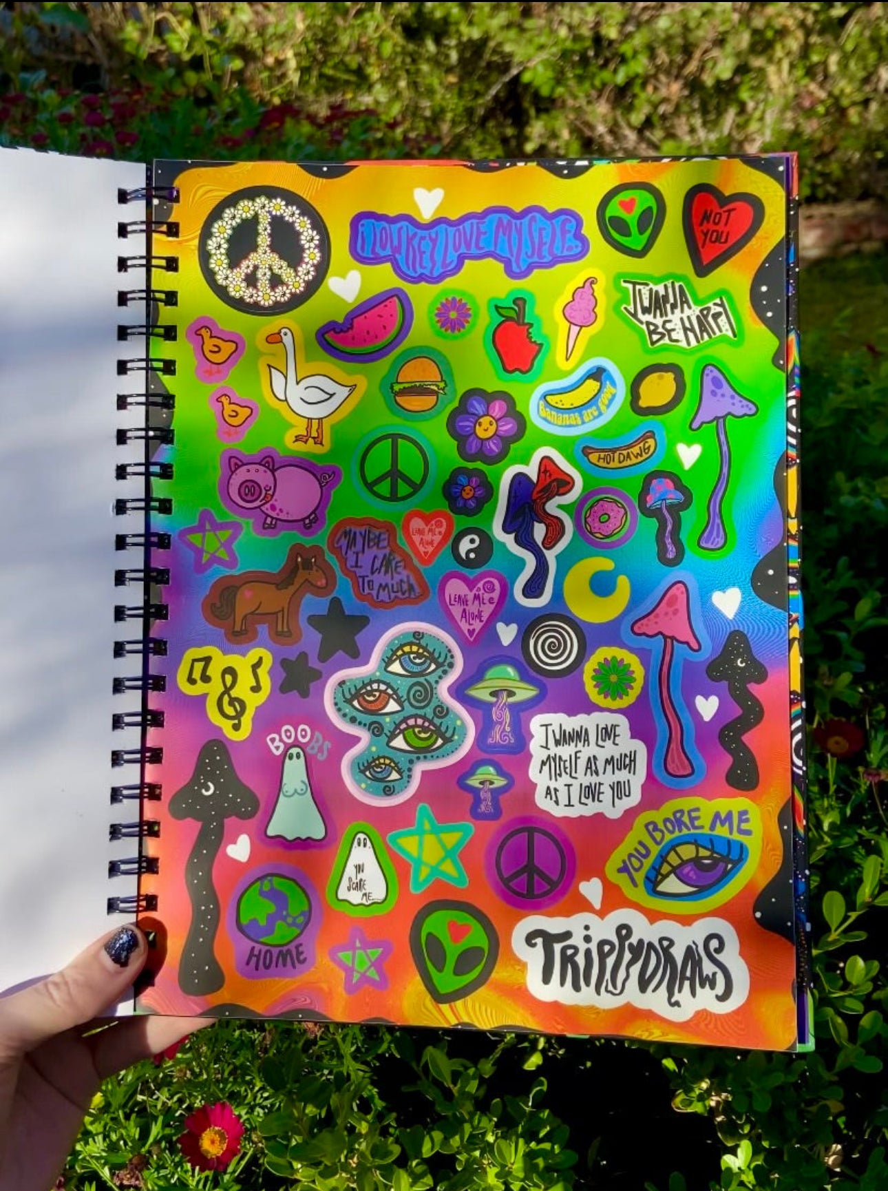 2nd Limited Edition Coloring Book