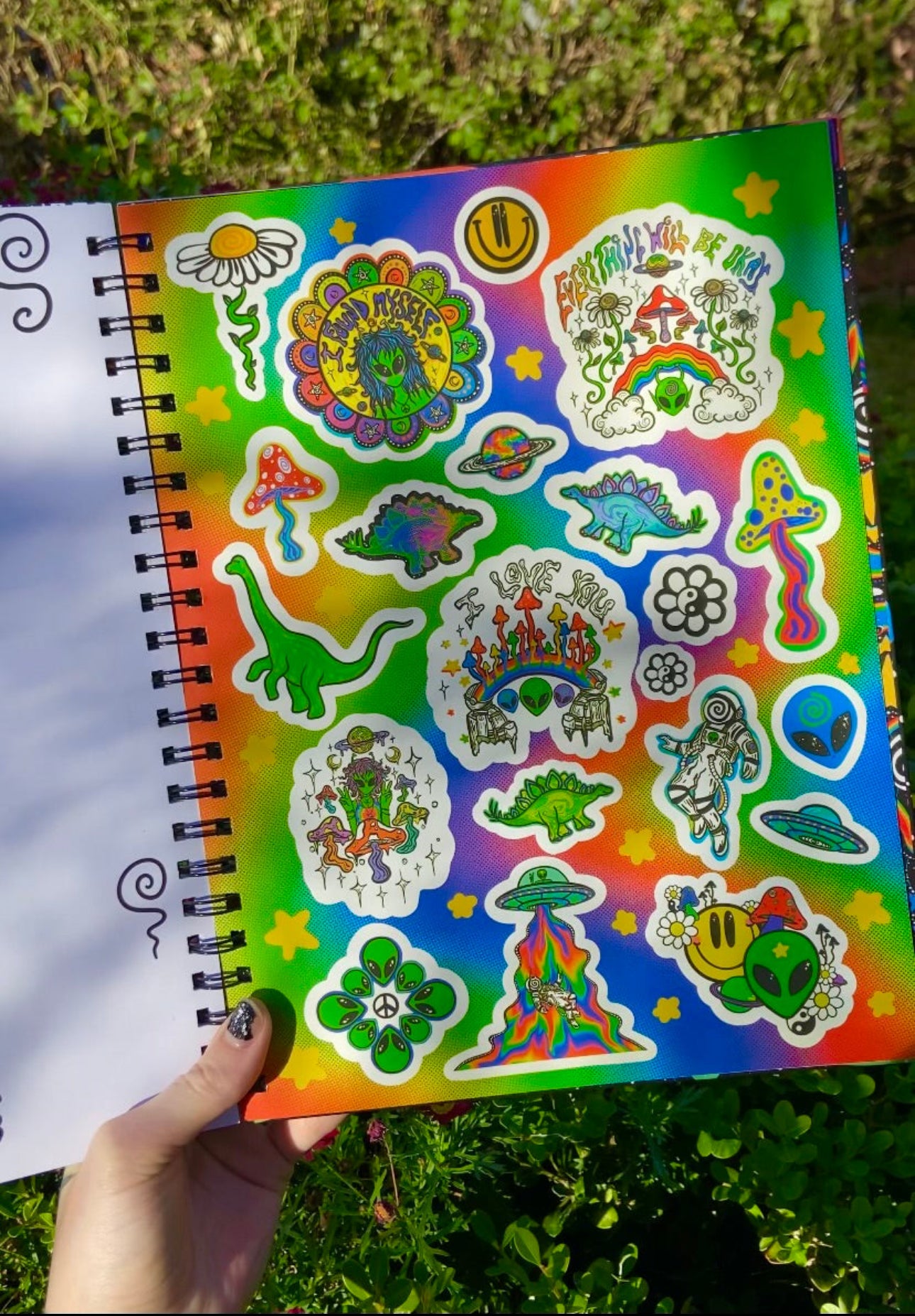 2nd Limited Edition Coloring Book