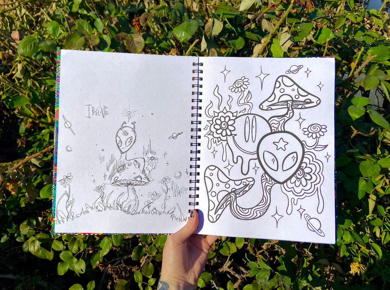 2nd Limited Edition Coloring Book