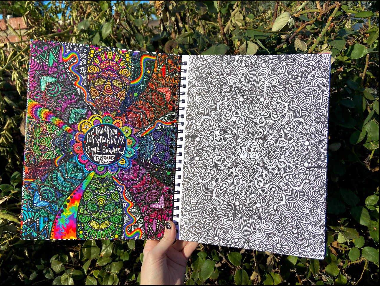 2nd Limited Edition Coloring Book