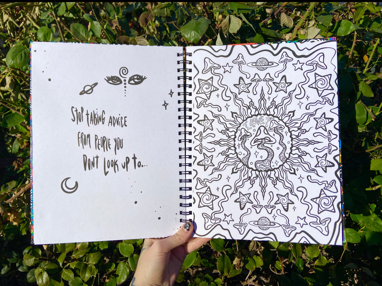 2nd Limited Edition Coloring Book