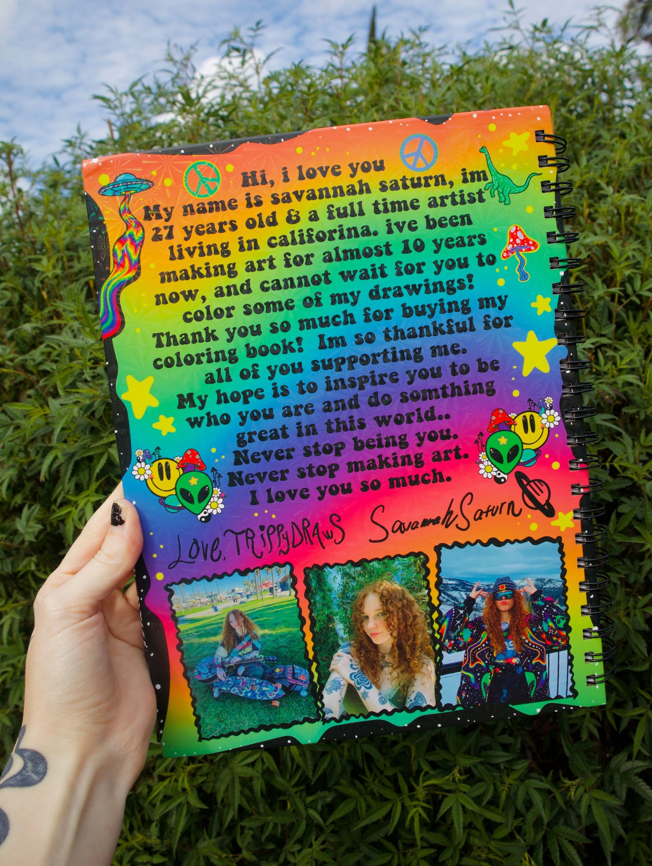 2nd Limited Edition Coloring Book