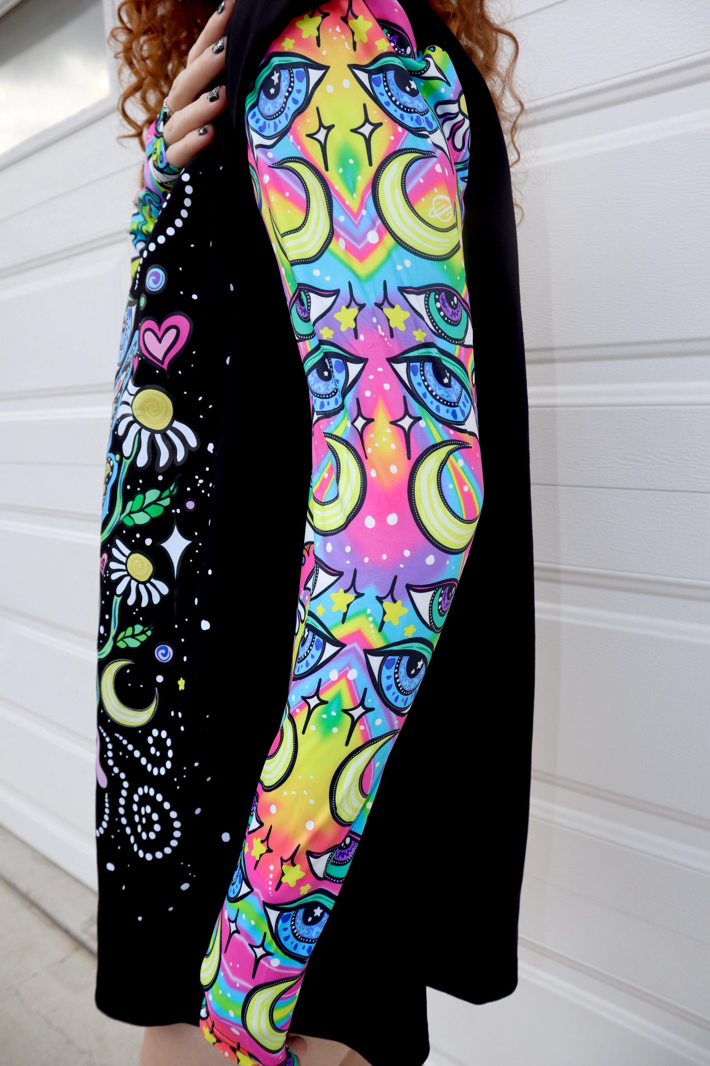 LONG SLEEVE BUTTERFLY TSHIRT