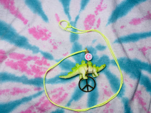 PEACE DINO WITH SMILE CHARM