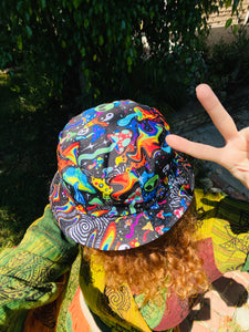 LIMITED EDITION Reversible Bucket Hat