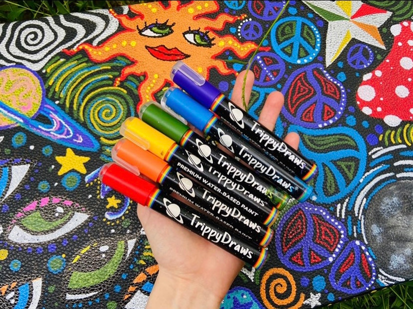 Trippydraws PAINT PENS