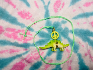 THE PEACE DINO NECKLACE