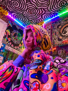 TIE DYE COSMIC CUDDLE