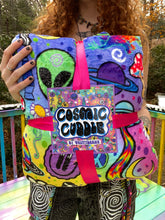 Load image into Gallery viewer, TIE DYE COSMIC CUDDLE