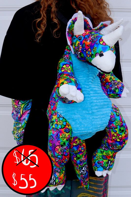 DINOSAUR BACKPACK TRICERATOPS