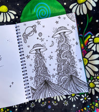 Load image into Gallery viewer, Trippydraws COLORING BOOK