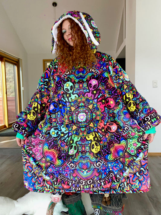 NEW ALIEN COSMIC CUDDLE