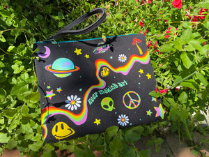 25 Sticker Pack with Space Accessory Bag