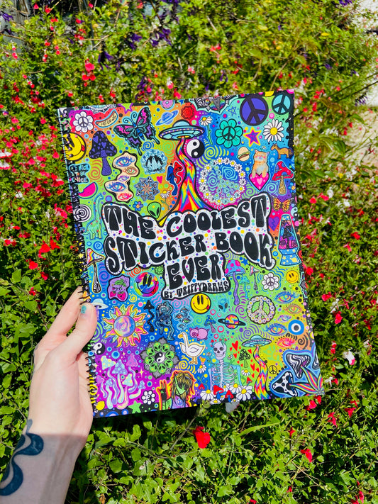 The COOLEST STICKER BOOK EVER!!!