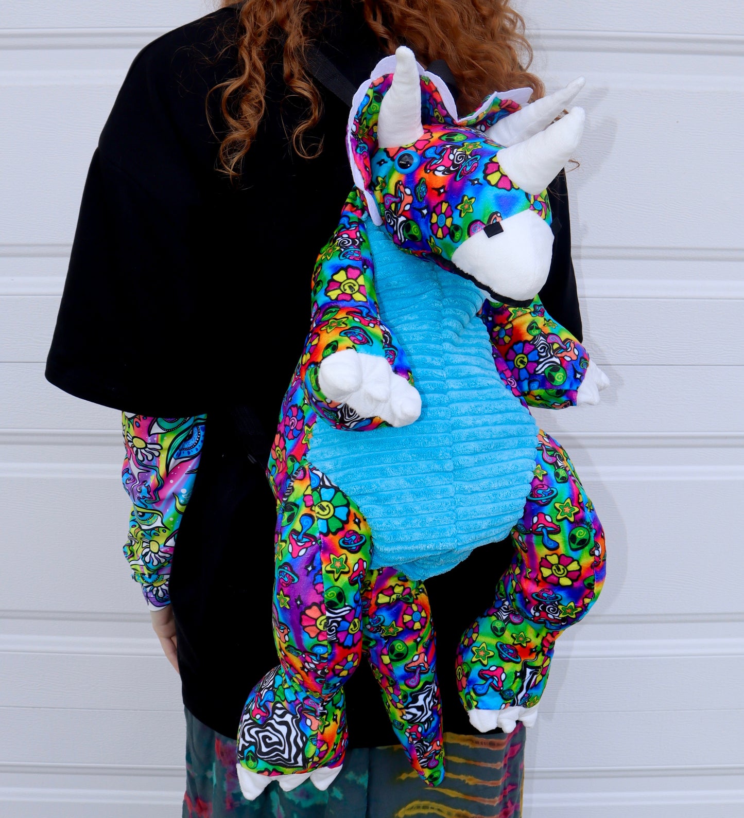 DINOSAUR BACKPACK TRICERATOPS