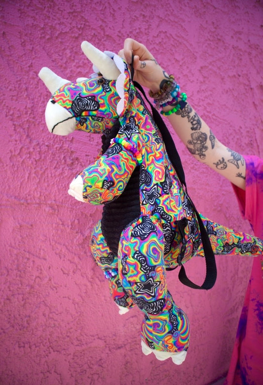 NEW DINOSAUR TRICERATOPS BACKPACK