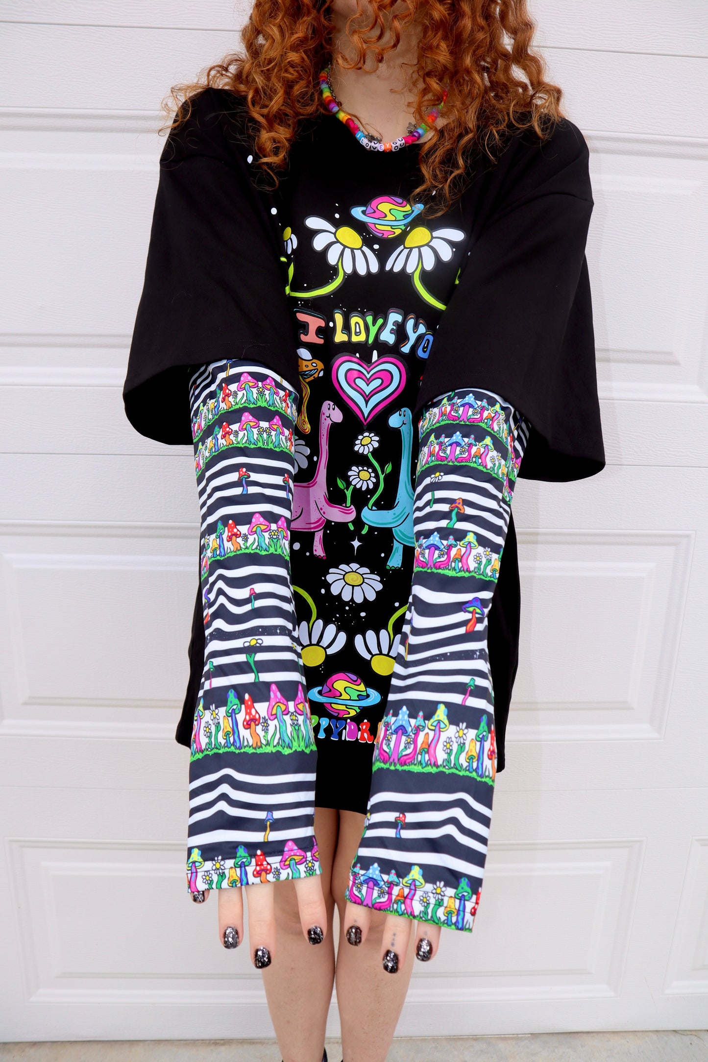 DINOSAUR I LOVE YOU LONG SLEEVE TSHIRT