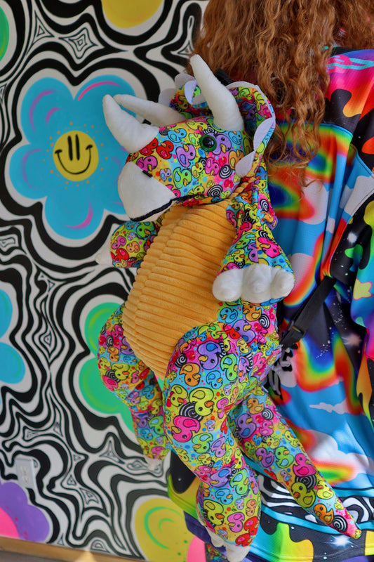 NEW DUCKIE DINOSAUR BACKPACK