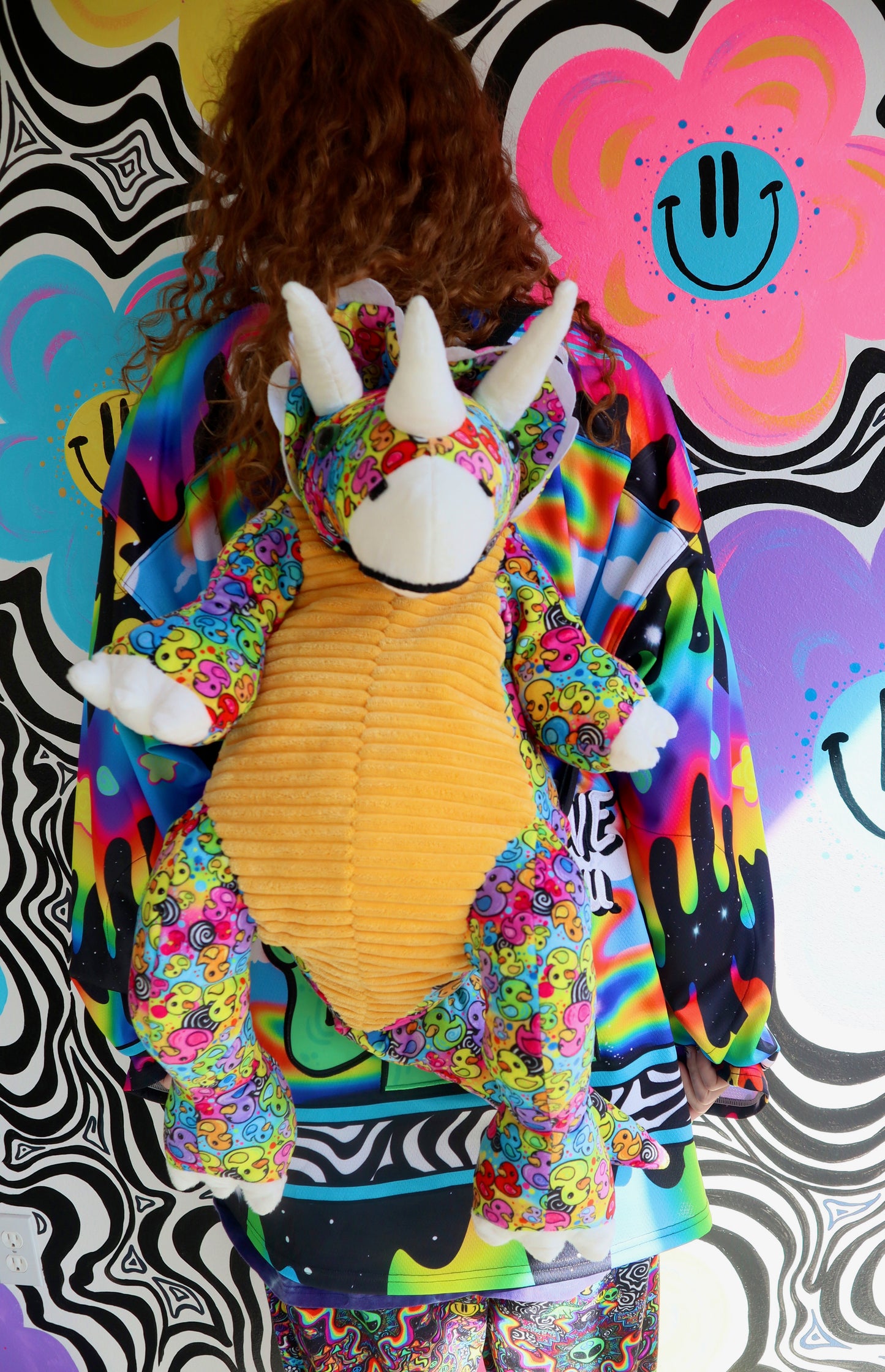 NEW DUCKIE DINOSAUR BACKPACK