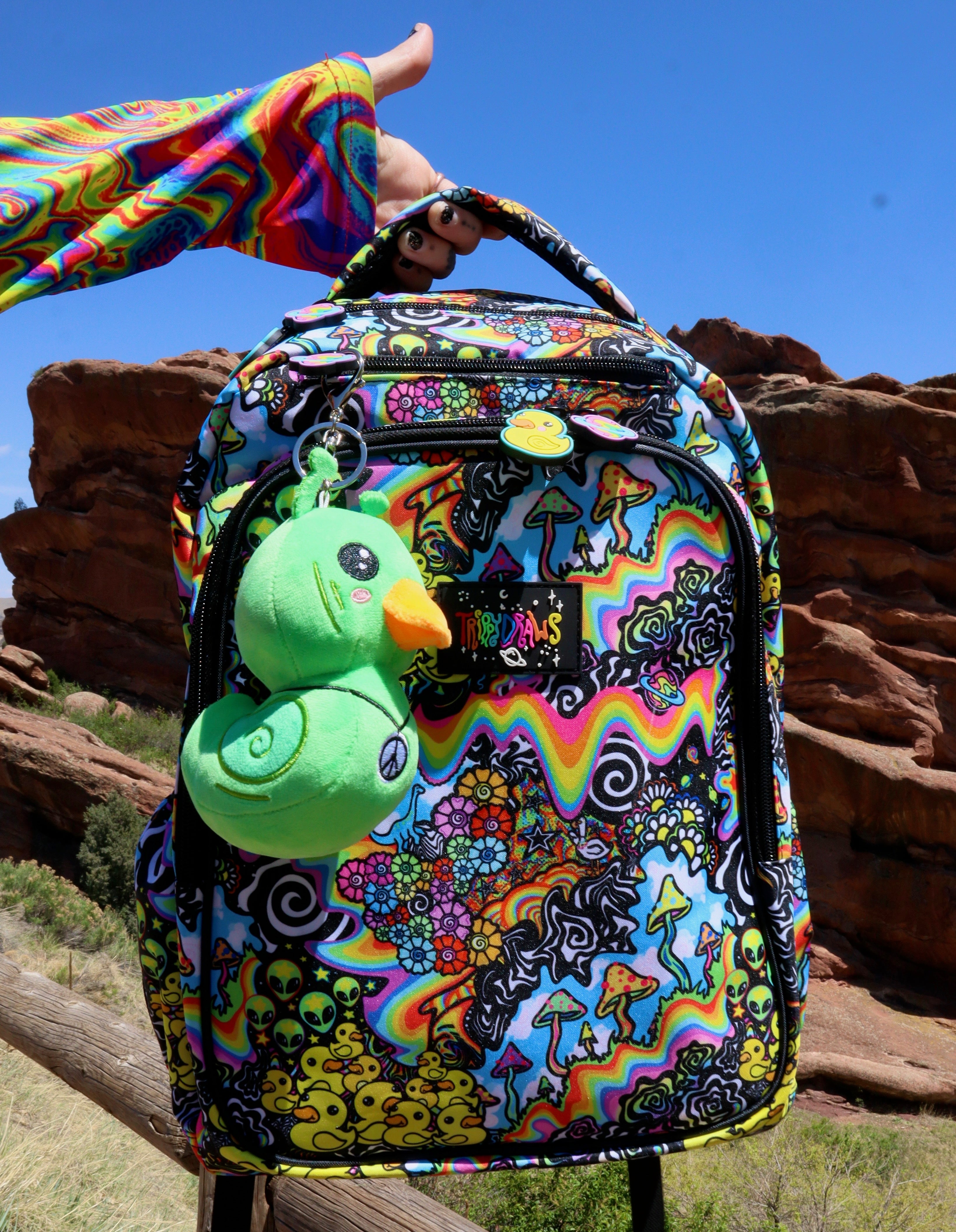 SECRET ITEM !!!!!!!!! LIMITED EDITION WATERPROOF DUCKY BACKPACK
