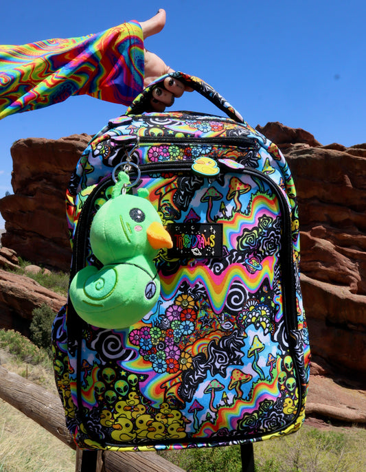 SECRET ITEM !!!!!!!!! LIMITED EDITION WATERPROOF DUCKY BACKPACK
