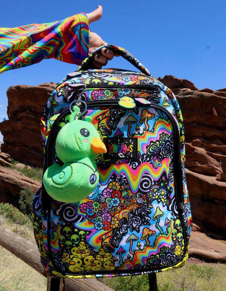 SECRET ITEM !!!!!!!!! LIMITED EDITION WATERPROOF DUCKY BACKPACK