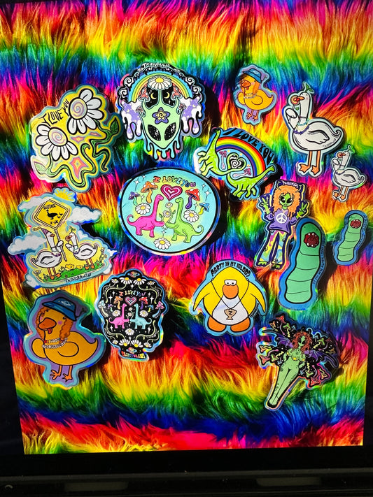 NEW Sticker Pack of 15