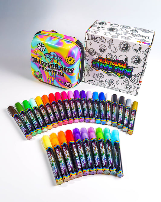 Trippydraws Paint Pens