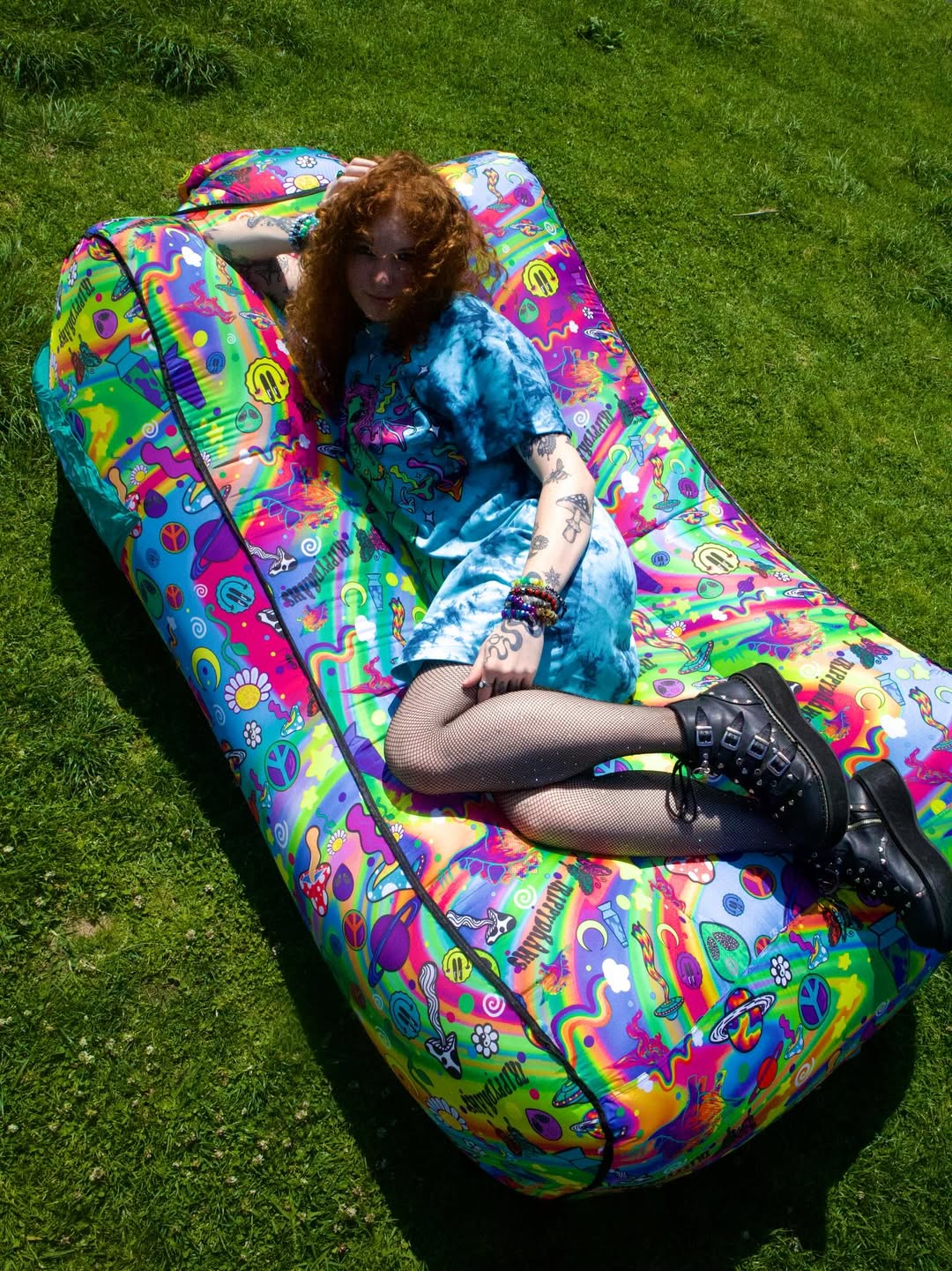 Trippydraws X Chillbo Lazybone