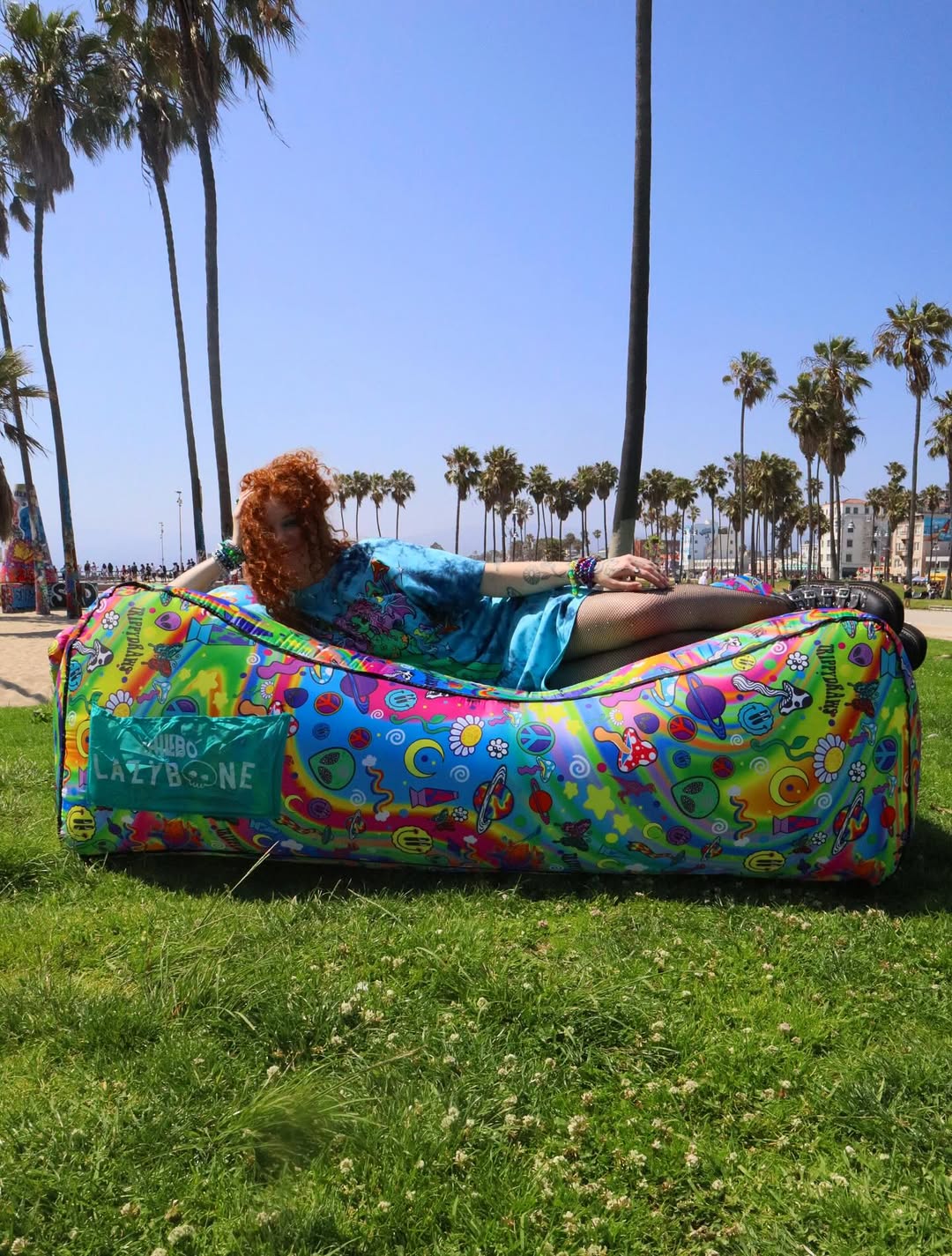 Trippydraws X Chillbo Lazybone