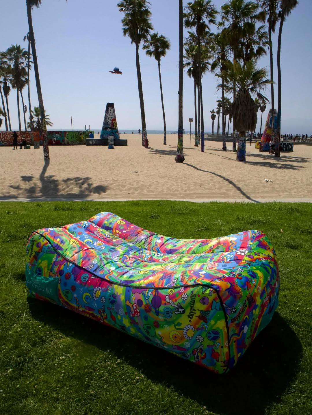 Trippydraws X Chillbo Lazybone