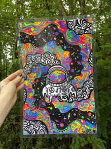 Limited Edition Spaceman Print