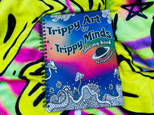 Trippydraws 1St Edition COLORING BOOK