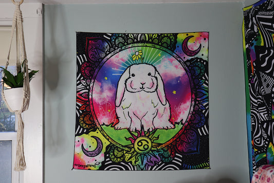 CANCER Zodiac Mini Tapestry