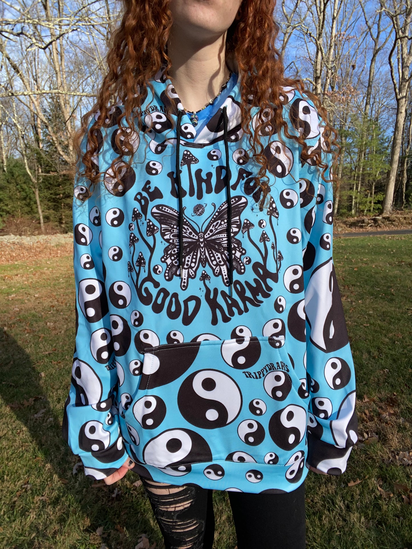 Yin Yang Hoodie