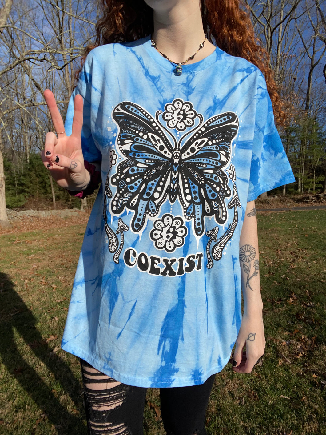 Butterfly Tshirt