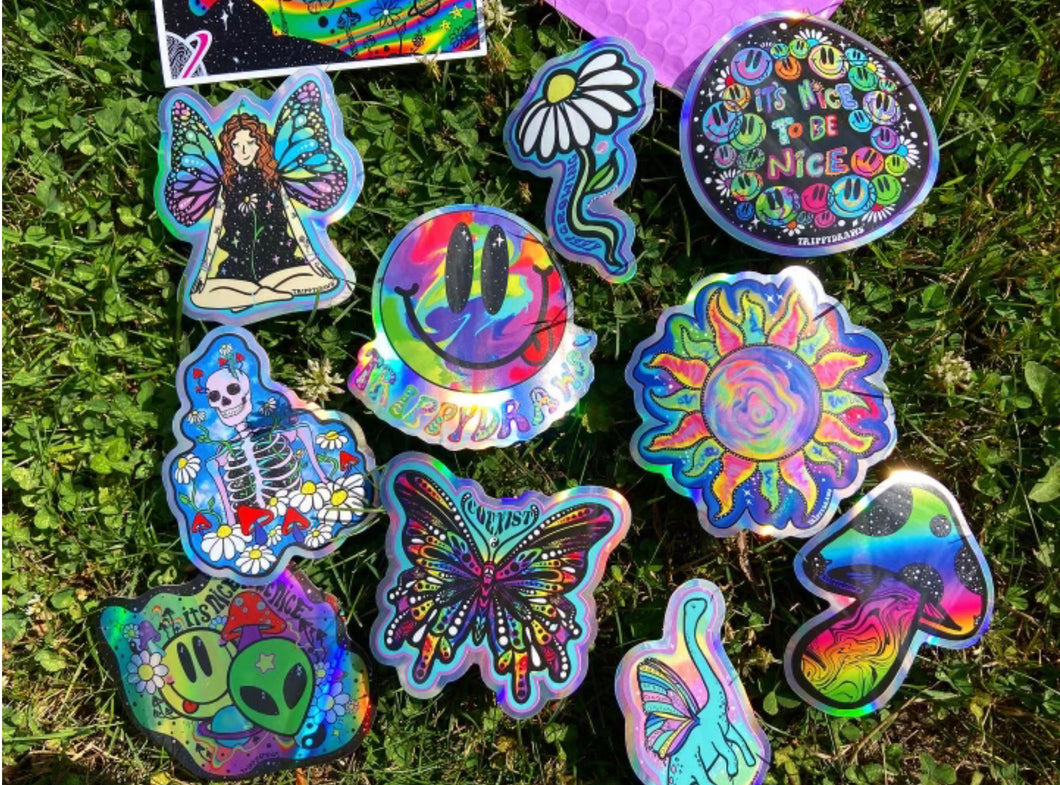10 peice Sticker Pack